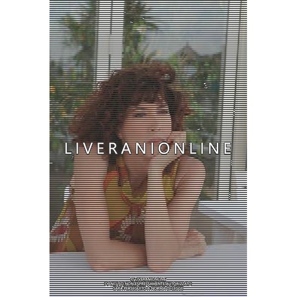 TELEFILM\'IL MARESCIALLO ROCCA E L\'AMICO D\'INFANZIA\' NELLA FOTO Veronica Pivetti AG ALDO LIVERANI