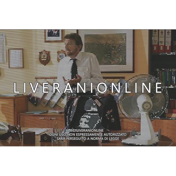 TELEFILM\'IL MARESCIALLO ROCCA E L\'AMICO D\'INFANZIA\' NELLA FOTO Gigi Proietti AG ALDO LIVERANI