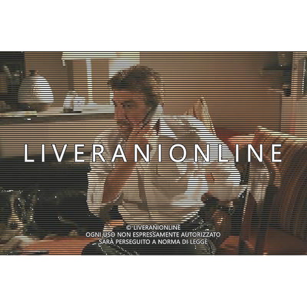 TELEFILM\'IL MARESCIALLO ROCCA E L\'AMICO D\'INFANZIA\' NELLA FOTO Gigi Proietti AG ALDO LIVERANI