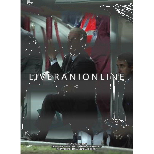 REGGIO CALABRIA 11/10/03 QUALIFICAZIONI EUROPEI 2004 ITALIA AZERBAIGIAN NELLA FOTO GIOVANNI TRAPATTONI FOTO AG. ALDO LIVERANI