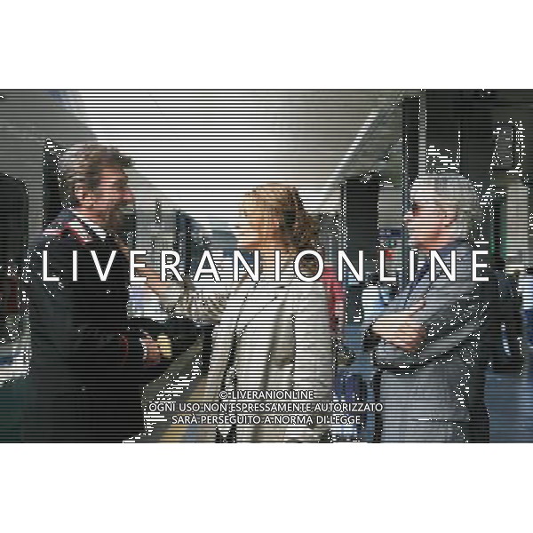 TELEFILM\'IL MARESCIALLO ROCCA E L\'AMICO D\'INFANZIA\' NELLA FOTO Gigi Proietti, Caterina Vertova, Giancarlo Giannini AG ALDO LIVERANI