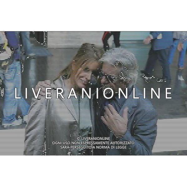 TELEFILM\'IL MARESCIALLO ROCCA E L\'AMICO D\'INFANZIA\' NELLA FOTO Caterina Vertova, Giancarlo Giannini AG ALDO LIVERANI