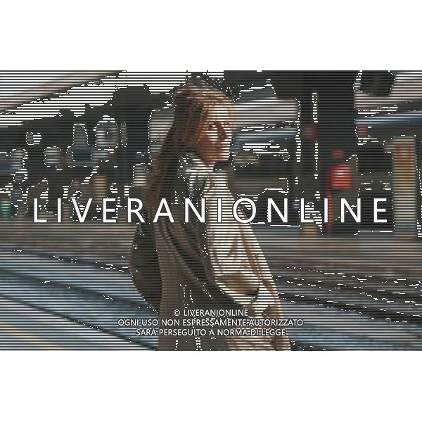 TELEFILM\'IL MARESCIALLO ROCCA E L\'AMICO D\'INFANZIA\' NELLA FOTO Caterina Vertova AG ALDO LIVERANI