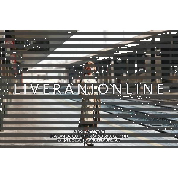 TELEFILM\'IL MARESCIALLO ROCCA E L\'AMICO D\'INFANZIA\' NELLA FOTO Caterina Vertova AG ALDO LIVERANI