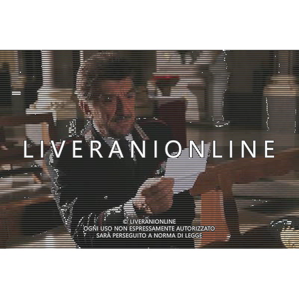 TELEFILM\'IL MARESCIALLO ROCCA E L\'AMICO D\'INFANZIA\' NELLA FOTO Gigi Proietti AG ALDO LIVERANI