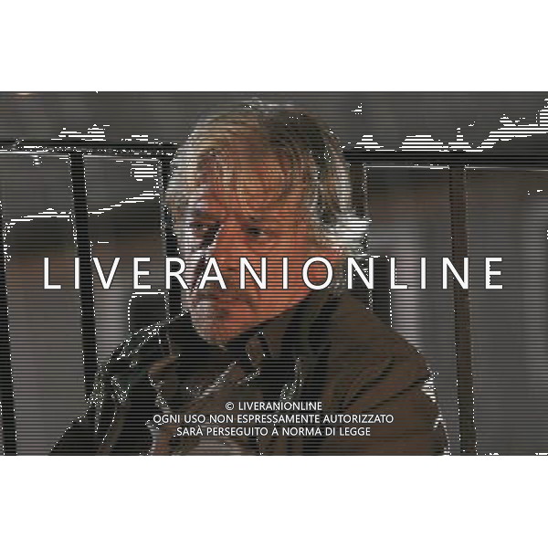 TELEFILM\'IL MARESCIALLO ROCCA E L\'AMICO D\'INFANZIA\' NELLA FOTO GIANCARLO GIANNINI AG ALDO LIVERANI