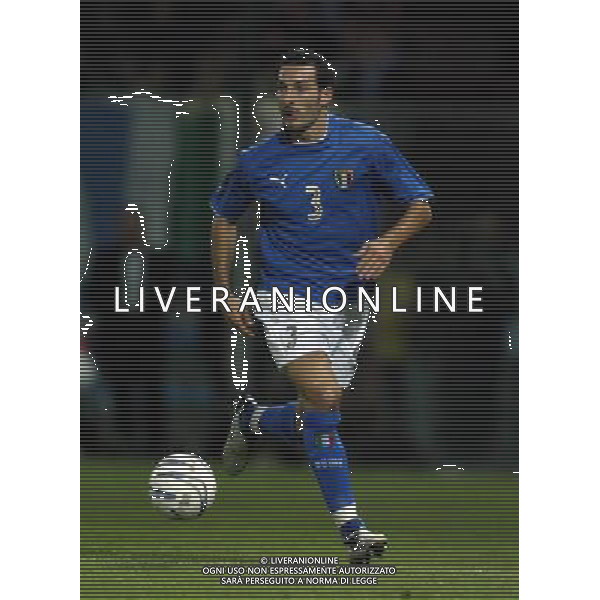 REGGIO CALABRIA 11/10/03 QUALIFICAZIONI EUROPEI 2004 ITALIA AZERBAIGIAN NELLA FOTO ZAMBROTTA FOTO AG. ALDO LIVERANI