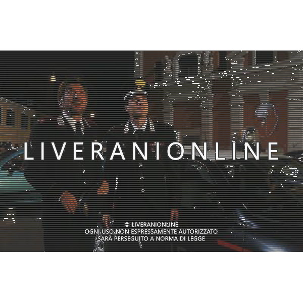 TELEFILM\'IL MARESCIALLO ROCCA E L\'AMICO D\'INFANZIA\' NELLA FOTO Gigi Proietti AG ALDO LIVERANI