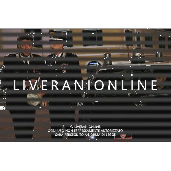 TELEFILM\'IL MARESCIALLO ROCCA E L\'AMICO D\'INFANZIA\' NELLA FOTO Gigi Proietti AG ALDO LIVERANI