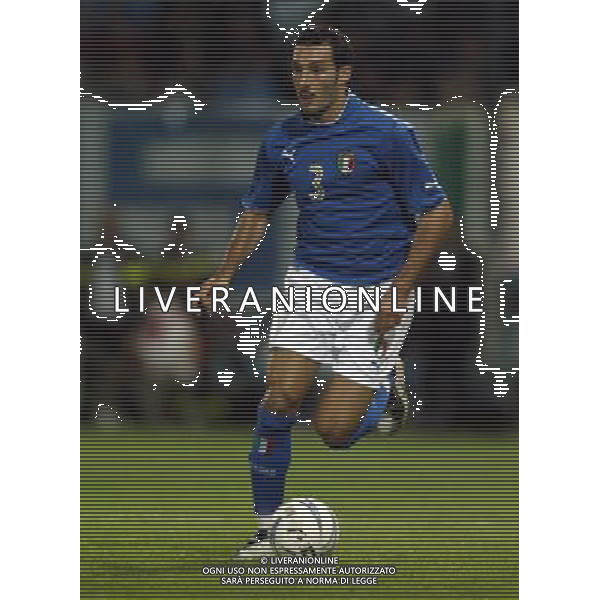 REGGIO CALABRIA 11/10/03 QUALIFICAZIONI EUROPEI 2004 ITALIA AZERBAIGIAN NELLA FOTO ZAMBROTTA FOTO AG. ALDO LIVERANI