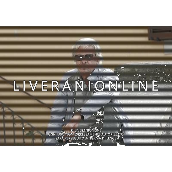 TELEFILM\'IL MARESCIALLO ROCCA E L\'AMICO D\'INFANZIA\' NELLA FOTO GIANCARLO GIANNINI AG ALDO LIVERANI