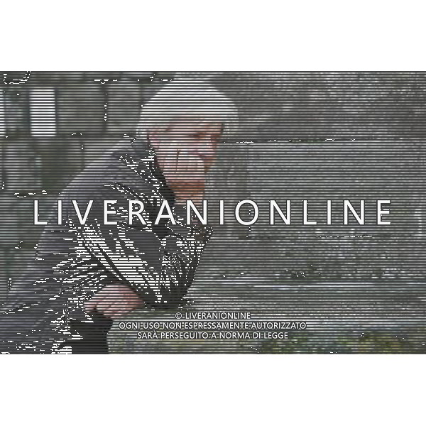 TELEFILM\'IL MARESCIALLO ROCCA E L\'AMICO D\'INFANZIA\' NELLA FOTO GIANCARLO GIANNINI AG ALDO LIVERANI