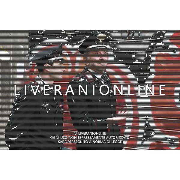 TELEFILM\'IL MARESCIALLO ROCCA E L\'AMICO D\'INFANZIA\' NELLA FOTO Gigi Proietti AG ALDO LIVERANI