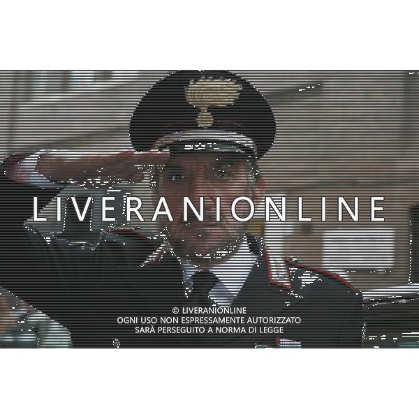 TELEFILM\'IL MARESCIALLO ROCCA E L\'AMICO D\'INFANZIA\' NELLA FOTO Gigi Proietti AG ALDO LIVERANI