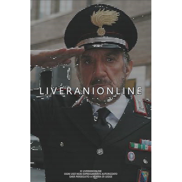 TELEFILM\'IL MARESCIALLO ROCCA E L\'AMICO D\'INFANZIA\' NELLA FOTO Gigi Proietti AG ALDO LIVERANI
