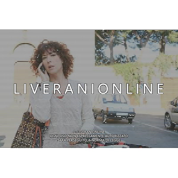 TELEFILM\'IL MARESCIALLO ROCCA E L\'AMICO D\'INFANZIA\' NELLA FOTO Veronica Pivetti AG ALDO LIVERANI