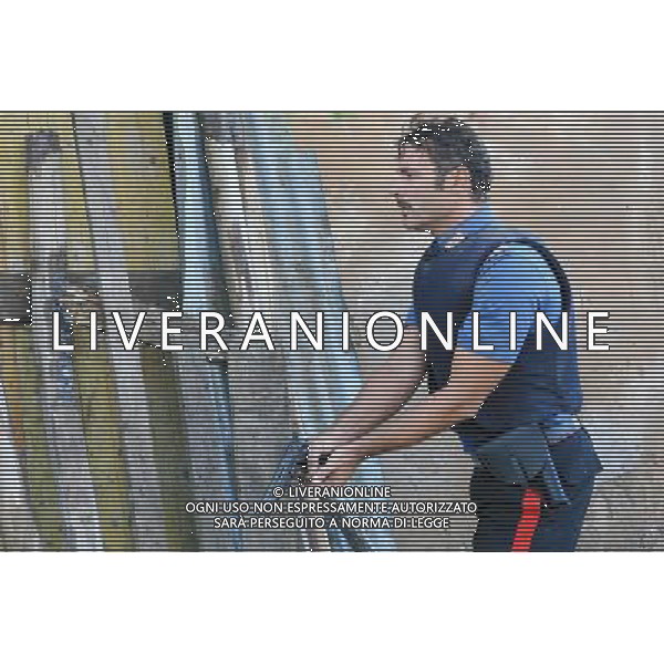 TELEFILM\'IL MARESCIALLO ROCCA E L\'AMICO D\'INFANZIA\' NELLA FOTO SCENA DEL FILM AG ALDO LIVERANI