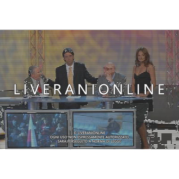 maurizio mosca, mino taveri, ciccio graziani, magda gomes - \'guida al campionato\' - © ag. Aldo Liverani sas
