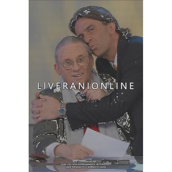 maurizio mosca, mino taveri - \'guida al campionato\' - © ag. Aldo Liverani sas