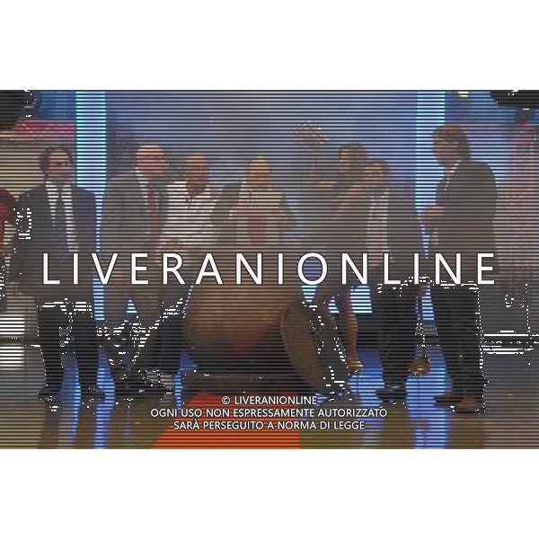 maurizio mosca, mino taveri, magda gomes, ciccio graziani, antonio montieri, davide pratelli, andrea perroni - \'guida al campionato\' - © ag. Aldo Liverani sas