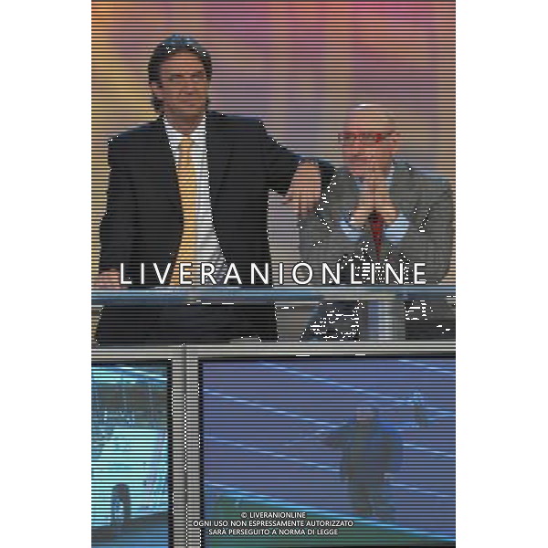mino taveri, ciccio graziani - \'guida al campionato\' - © ag. Aldo Liverani sas
