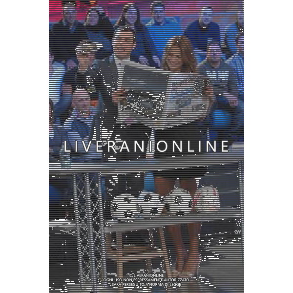 andrea perroni (piccinini), magda gomes - \'guida al campionato\' - © ag. Aldo Liverani sas