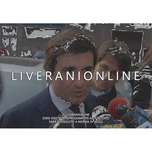 MILANO 22/2/2008 LEGA CALCIO VIA ROSELLINI NELLA FOTO URBANO CAIRO FOTO MARIO ROMANO/AG ALDO LIVERANI