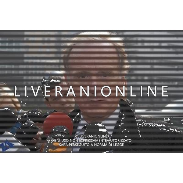 MILANO 22/2/2008 LEGA CALCIO VIA ROSELLINI NELLA FOTO GIOVANNI COBOLLI GIGLI FOTO MARIO ROMANO/AG ALDO LIVERANI