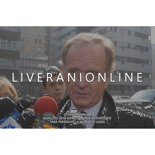 MILANO 22/2/2008 LEGA CALCIO VIA ROSELLINI NELLA FOTO GIOVANNI COBOLLI GIGLI FOTO MARIO ROMANO/AG ALDO LIVERANI