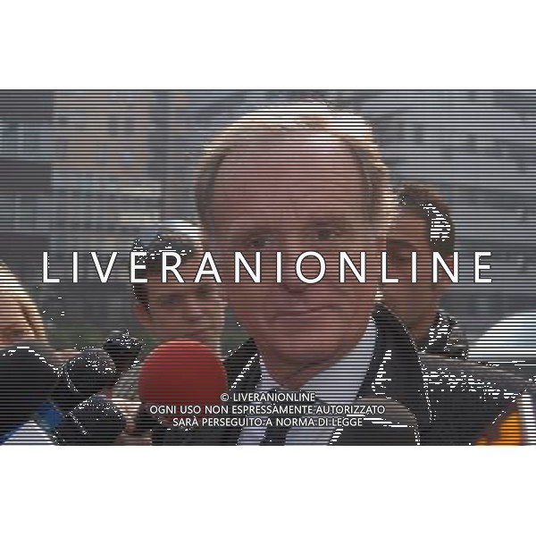 MILANO 22/2/2008 LEGA CALCIO VIA ROSELLINI NELLA FOTO GIOVANNI COBOLLI GIGLI FOTO MARIO ROMANO/AG ALDO LIVERANI