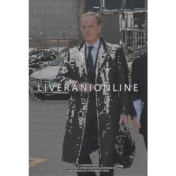 MILANO 22/2/2008 LEGA CALCIO VIA ROSELLINI NELLA FOTO GIOVANNI COBOLLI GIGLI FOTO MARIO ROMANO/AG ALDO LIVERANI