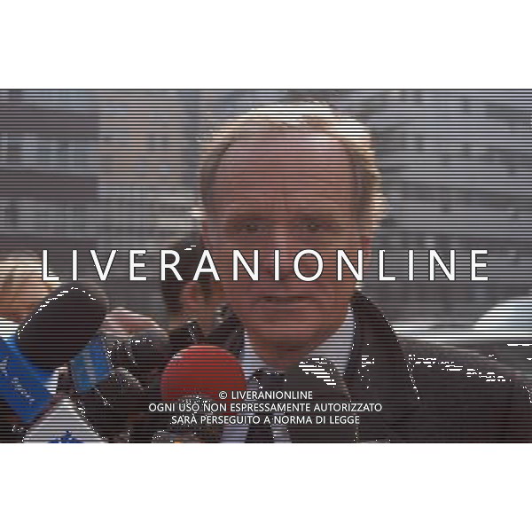 MILANO 22/2/2008 LEGA CALCIO VIA ROSELLINI NELLA FOTO GIOVANNI COBOLLI GIGLI FOTO MARIO ROMANO/AG ALDO LIVERANI