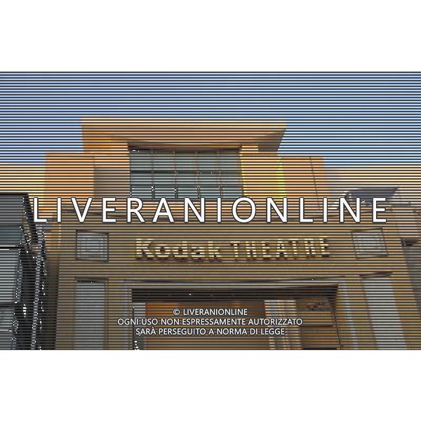 17 February 2008 - Hollywood, California - The Kodak Theatre prepares for the 80th Annual Academy Awards located on Hollywood Blvd. Photo Credit: Byron Purvis/AdMedia - ag. Aldo Liverani sas ITALY ONLY - EDITORIAL USE ONLY