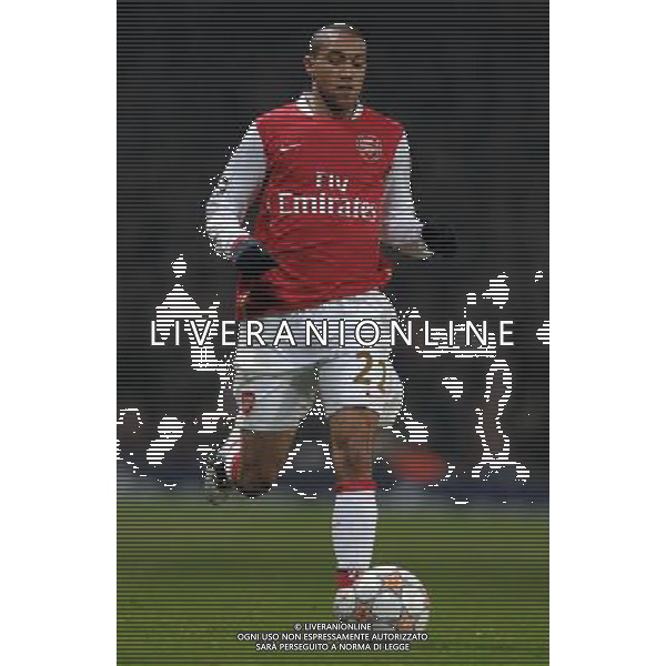 Champions League 2007/2008 Ottavi di Finale Andata Londra - 20.02.2008 Arsenal-Milan Nella Foto:CLICHY GAEL /Ph.Vitez-Ag. Aldo Liverani