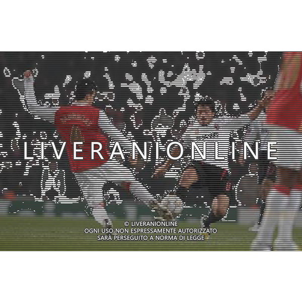 Champions League 2007/2008 Ottavi di Finale Andata Londra - 20.02.2008 Arsenal-Milan Nella Foto:FABREGAS CESC-GATTUSO GENNARO /Ph.Vitez-Ag. Aldo Liverani