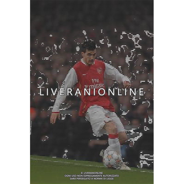 Champions League 2007/2008 Ottavi di Finale Andata Londra - 20.02.2008 Arsenal-Milan Nella Foto:FABREGAS CESC /Ph.Vitez-Ag. Aldo Liverani