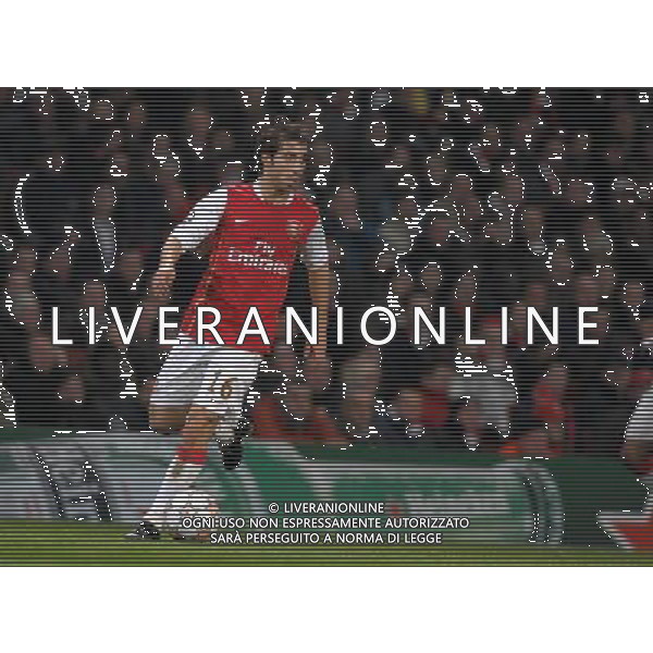 Champions League 2007/2008 Ottavi di Finale Andata Londra - 20.02.2008 Arsenal-Milan Nella Foto:FLAMINI MATHIEU /Ph.Vitez-Ag. Aldo Liverani