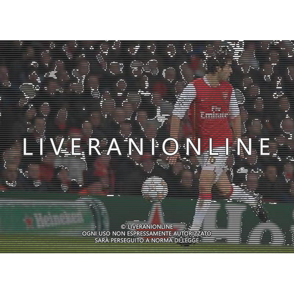 Champions League 2007/2008 Ottavi di Finale Andata Londra - 20.02.2008 Arsenal-Milan Nella Foto:FLAMINI MATHIEU /Ph.Vitez-Ag. Aldo Liverani