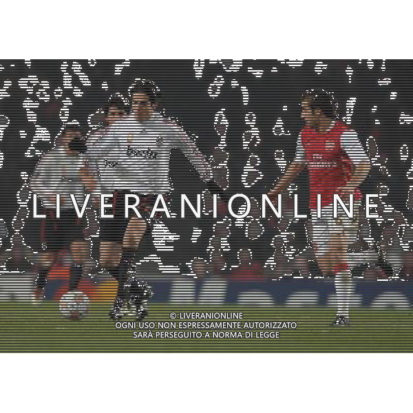 Champions League 2007/2008 Ottavi di Finale Andata Londra - 20.02.2008 Arsenal-Milan Nella Foto:KAKA\' /Ph.Vitez-Ag. Aldo Liverani