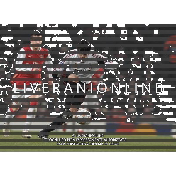 Champions League 2007/2008 Ottavi di Finale Andata Londra - 20.02.2008 Arsenal-Milan Nella Foto:KAKA\' /Ph.Vitez-Ag. Aldo Liverani
