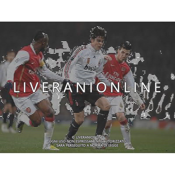 Champions League 2007/2008 Ottavi di Finale Andata Londra - 20.02.2008 Arsenal-Milan Nella Foto:KAKA\' /Ph.Vitez-Ag. Aldo Liverani