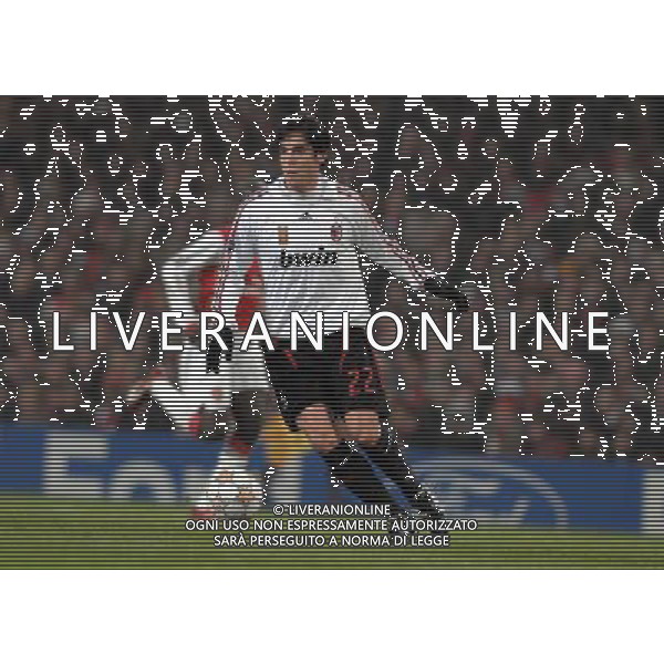 Champions League 2007/2008 Ottavi di Finale Andata Londra - 20.02.2008 Arsenal-Milan Nella Foto:KAKA\' /Ph.Vitez-Ag. Aldo Liverani