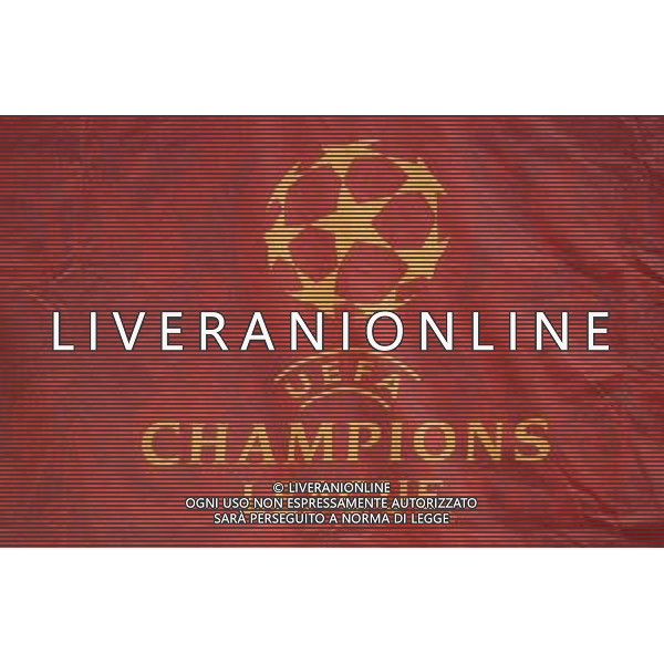 Champions League 2007/2008 Ottavi di Finale Andata Londra - 20.02.2008 Arsenal-Milan Nella Foto:LOGO CHAMPIONS LEAGUE /Ph.Vitez-Ag. Aldo Liverani