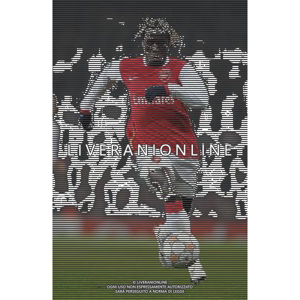 Champions League 2007/2008 Ottavi di Finale Andata Londra - 20.02.2008 Arsenal-Milan Nella Foto:SAGNA BACARY /Ph.Vitez-Ag. Aldo Liverani