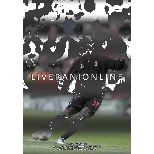 Champions League 2007/2008 Ottavi di Finale Andata Londra - 20.02.2008 Arsenal-Milan Nella Foto:SEEDORF CLARENCE /Ph.Vitez-Ag. Aldo Liverani