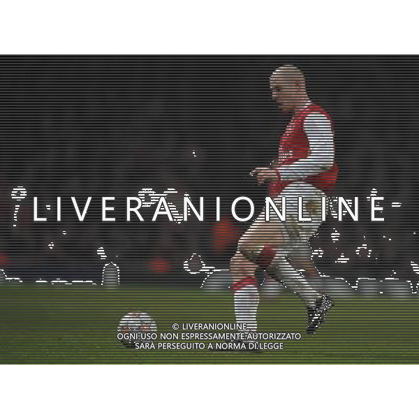 Champions League 2007/2008 Ottavi di Finale Andata Londra - 20.02.2008 Arsenal-Milan Nella Foto:SENDEROS PHILIPPE /Ph.Vitez-Ag. Aldo Liverani