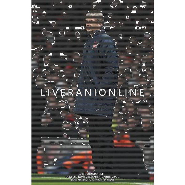 Champions League 2007/2008 Ottavi di Finale Andata Londra - 20.02.2008 Arsenal-Milan Nella Foto:WENGER ARSENE /Ph.Vitez-Ag. Aldo Liverani