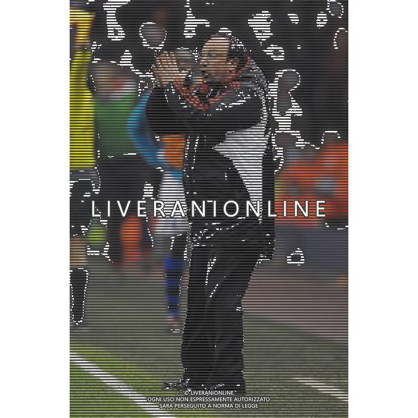 Champions League 2007/2008 Ottavi di Finale Andata Liverpool - 19.02.2008 Liverpool-Inter Nella Foto:BENITEZ RAFAEL /Ph.Vitez-Ag. Aldo Liverani