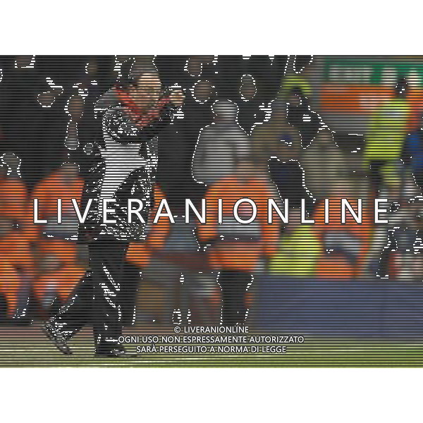 Champions League 2007/2008 Ottavi di Finale Andata Liverpool - 19.02.2008 Liverpool-Inter Nella Foto:BENITEZ RAFAEL /Ph.Vitez-Ag. Aldo Liverani