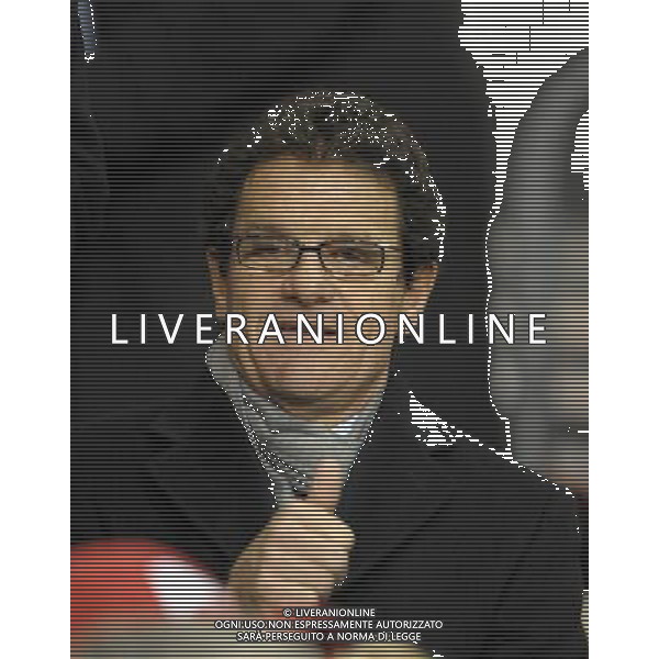 Champions League 2007/2008 Ottavi di Finale Andata Liverpool - 19.02.2008 Liverpool-Inter Nella Foto:CAPELLO FABIO /Ph.Vitez-Ag. Aldo Liverani